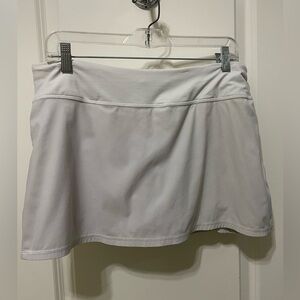 Lululemon white skirt